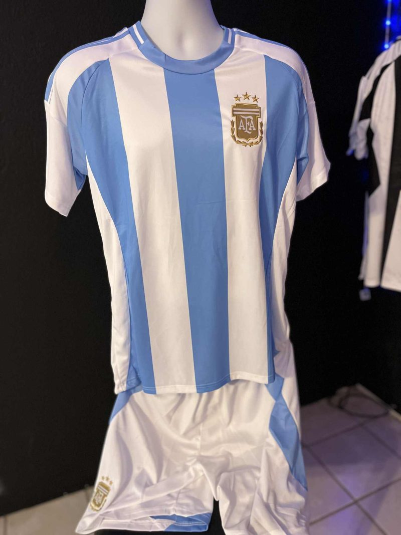 2023-2024 Camiseta de Fútbol Argentina de Fútbol
