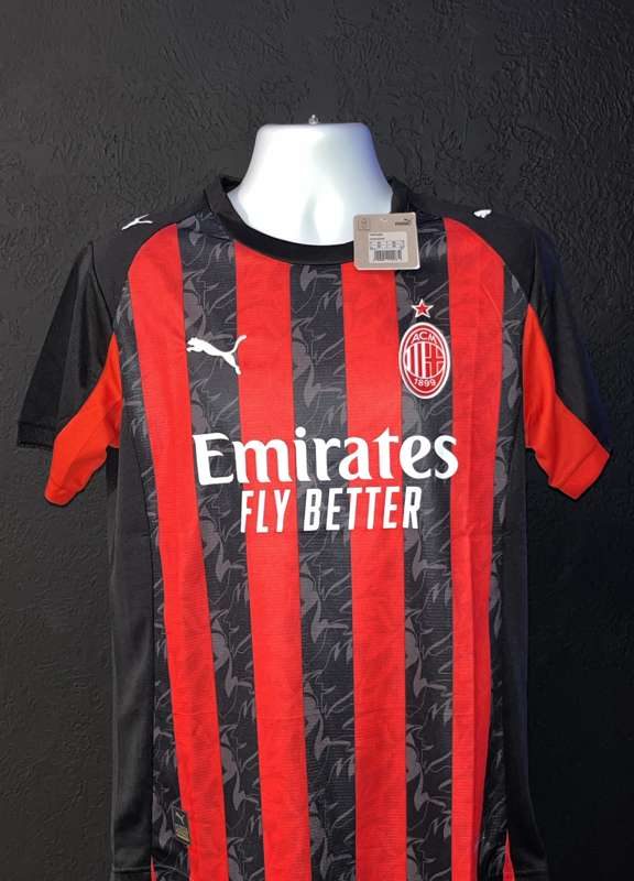 AC Milan Home 25-26