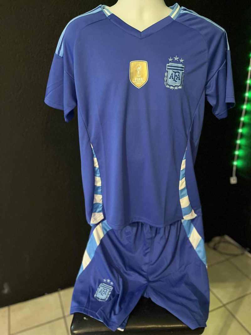 Argentina Away 22-23 - Qatar 2022 Patch
