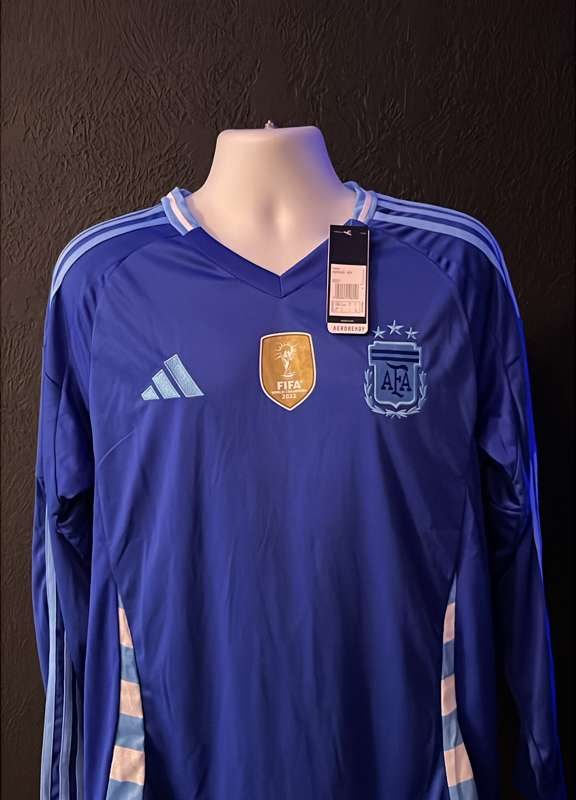 Argentina National Team 2024 Away Shirt  Adidas