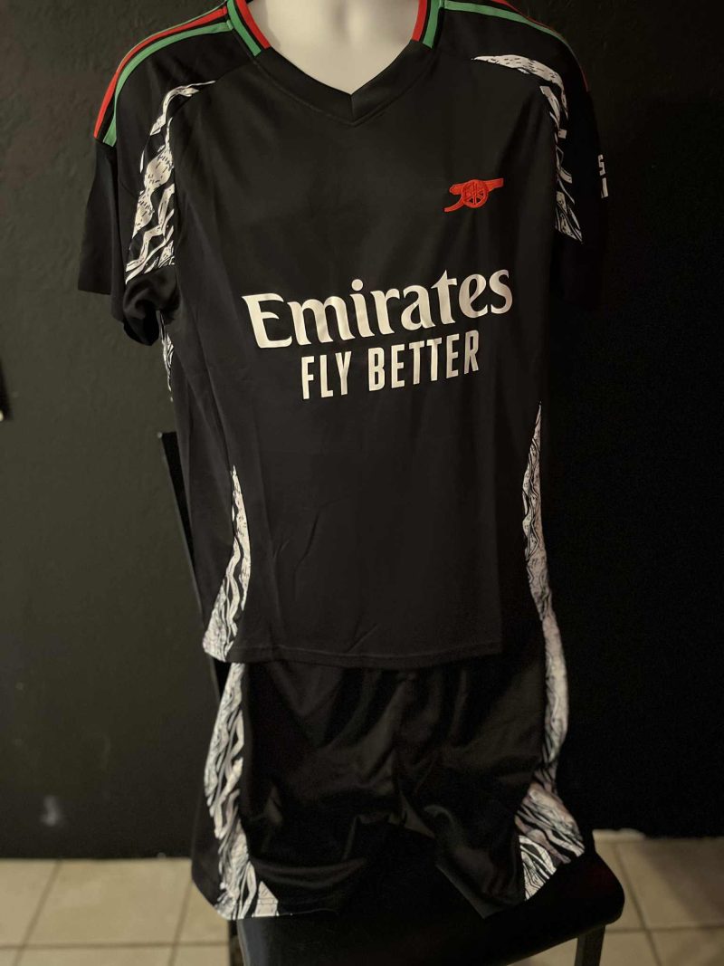 Arsenal 2024-2025 Away Shirt and Shorts Kit