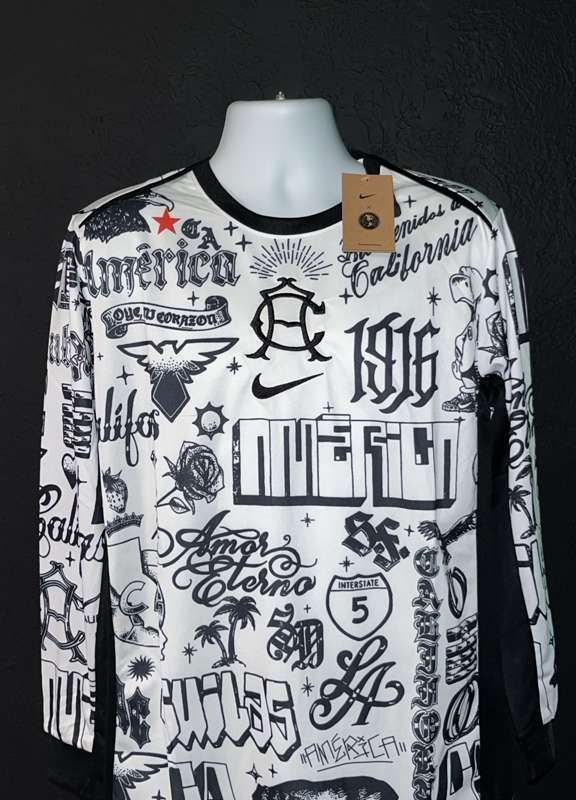 Club America x California Pre-Match 2023- LONG SLEEVE