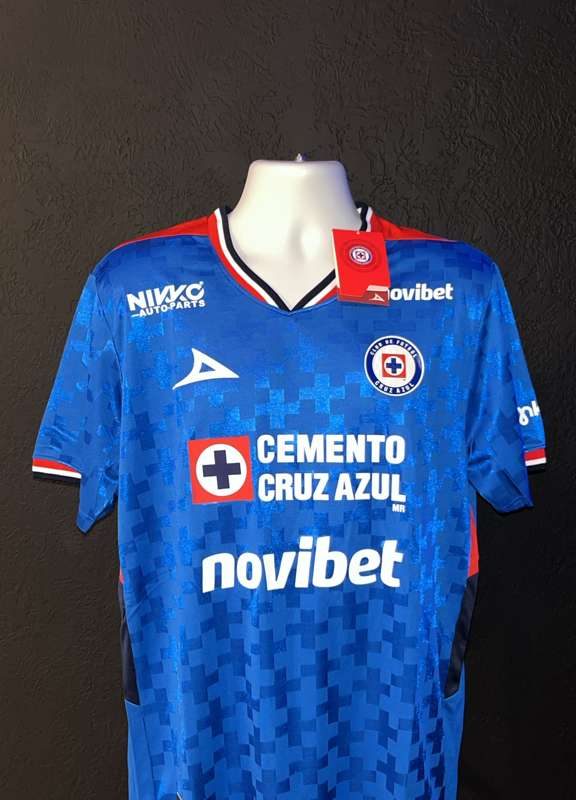 Cruz Azul Men's Home Jersey 2025-26