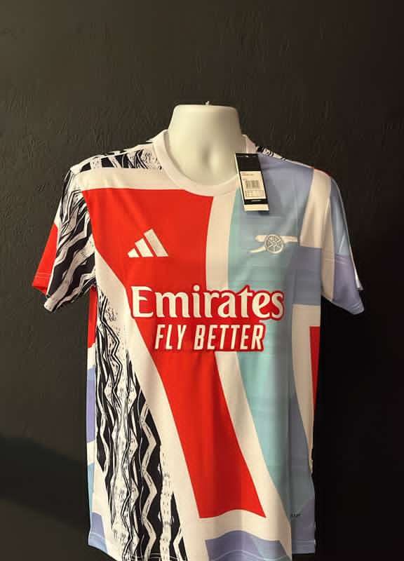 Jersey Arsenal Temporada 24-25