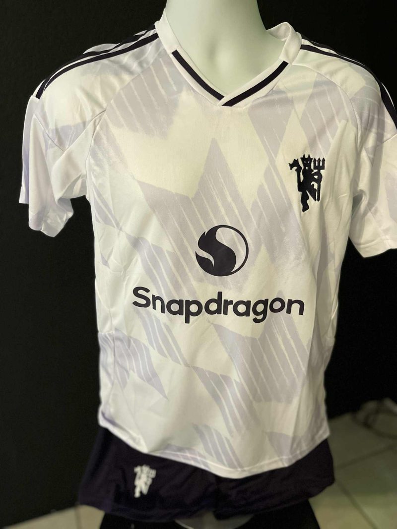 Manchester United 2025-26 Away Replica Player Short Shirt