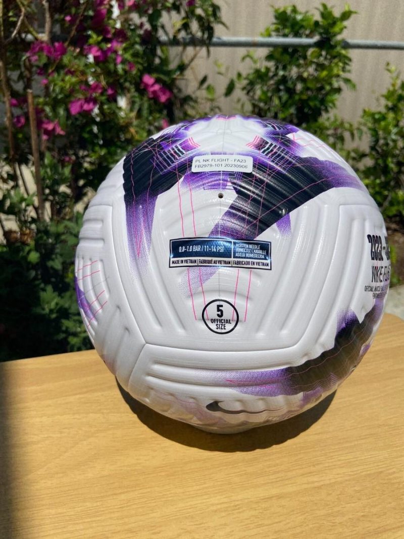 Nike Flight Premier League 2023-2024 Soccer Official Match Ball  Size 5