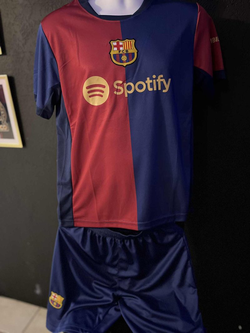 Nike UCL Home FC Barcelona 24-25 Camiseta and Short Replica
