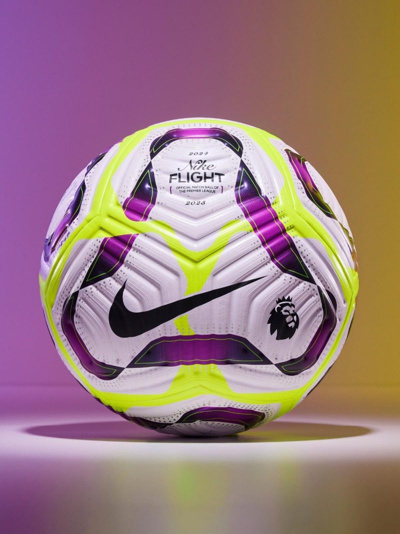 Official Nike Flight Premier League 2024-2025 soccer ball, size 5