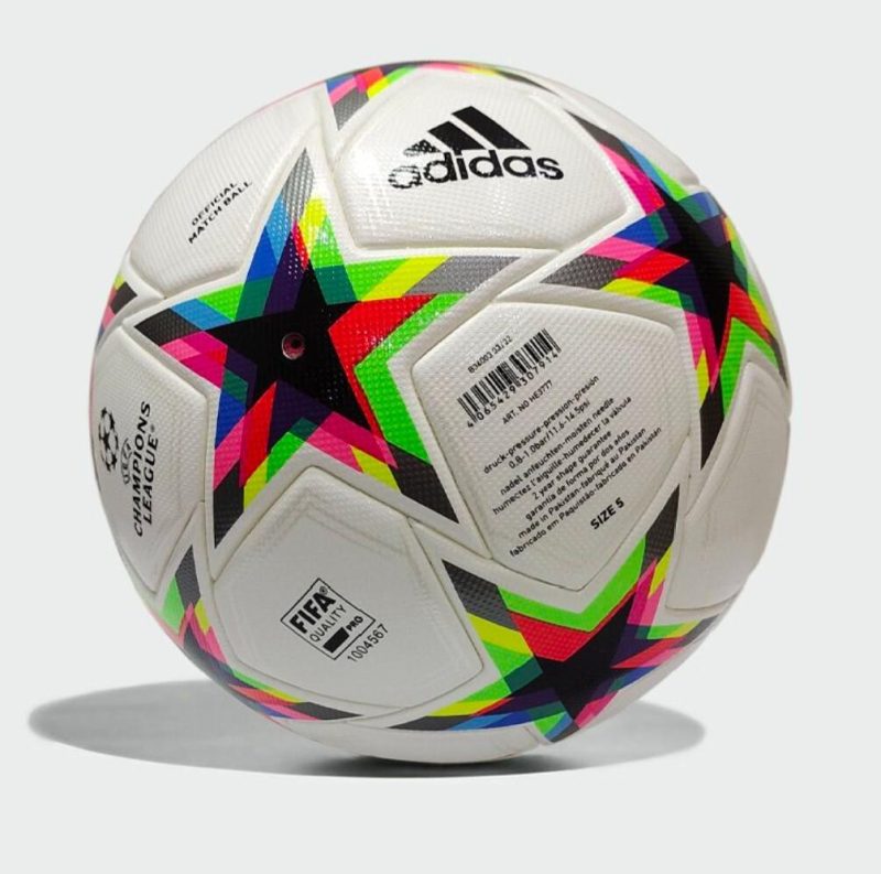 Official match ball Adidas UEFA Champions League 2022-2023